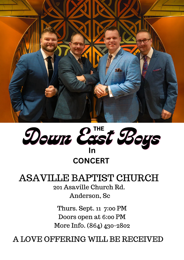 The Down East Boys In Concert