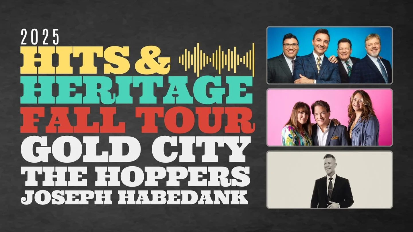 Gold City: Hits and Heritage Fall Tour
