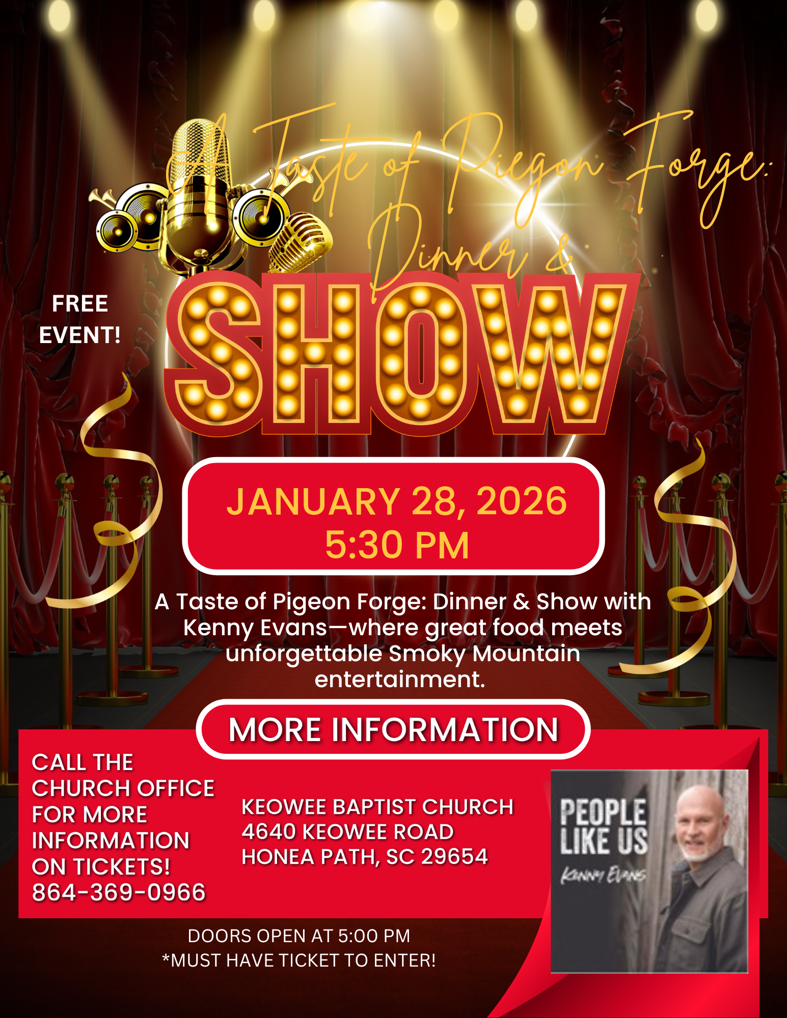 Revival Services with Kenny Evans