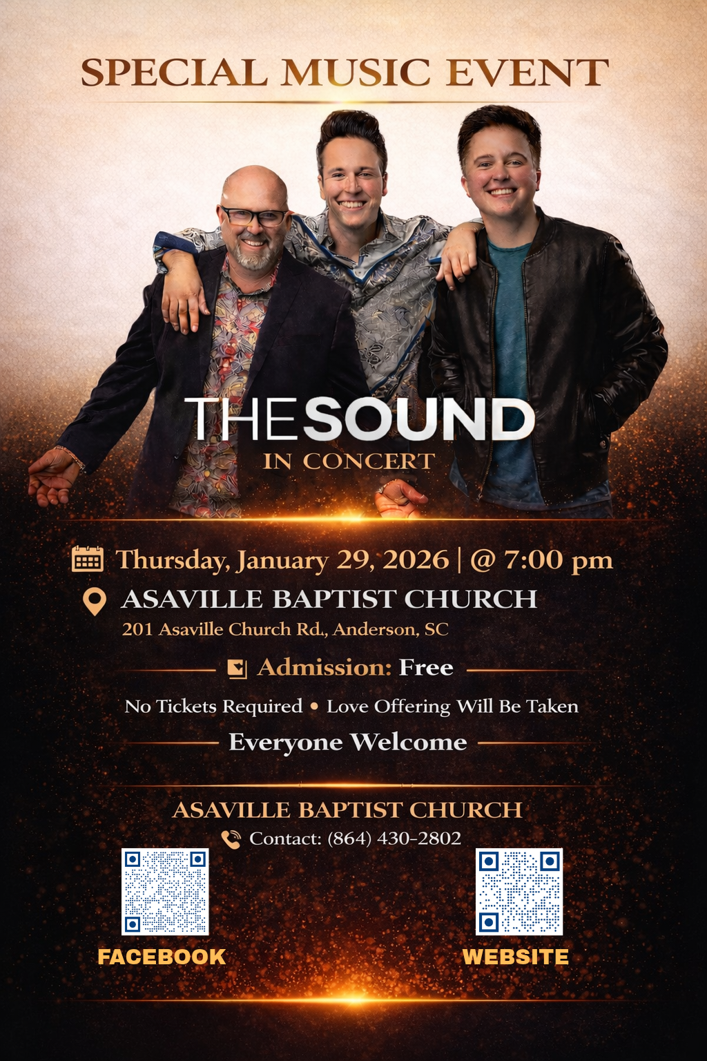 The Sound In Concert