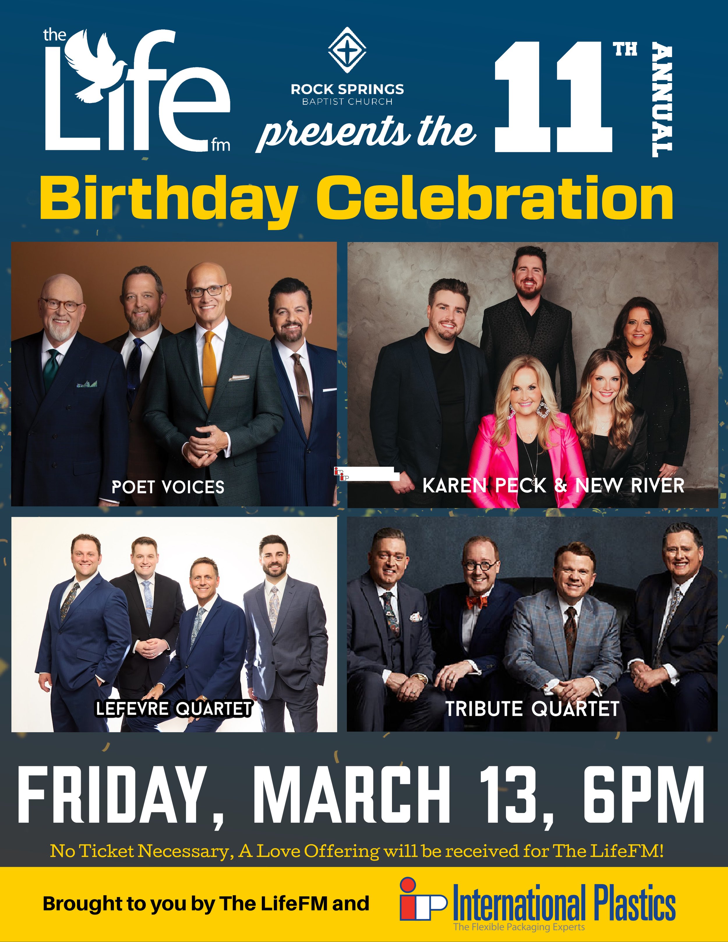 The LifeFM's 11th Annual Birthday Celebration!