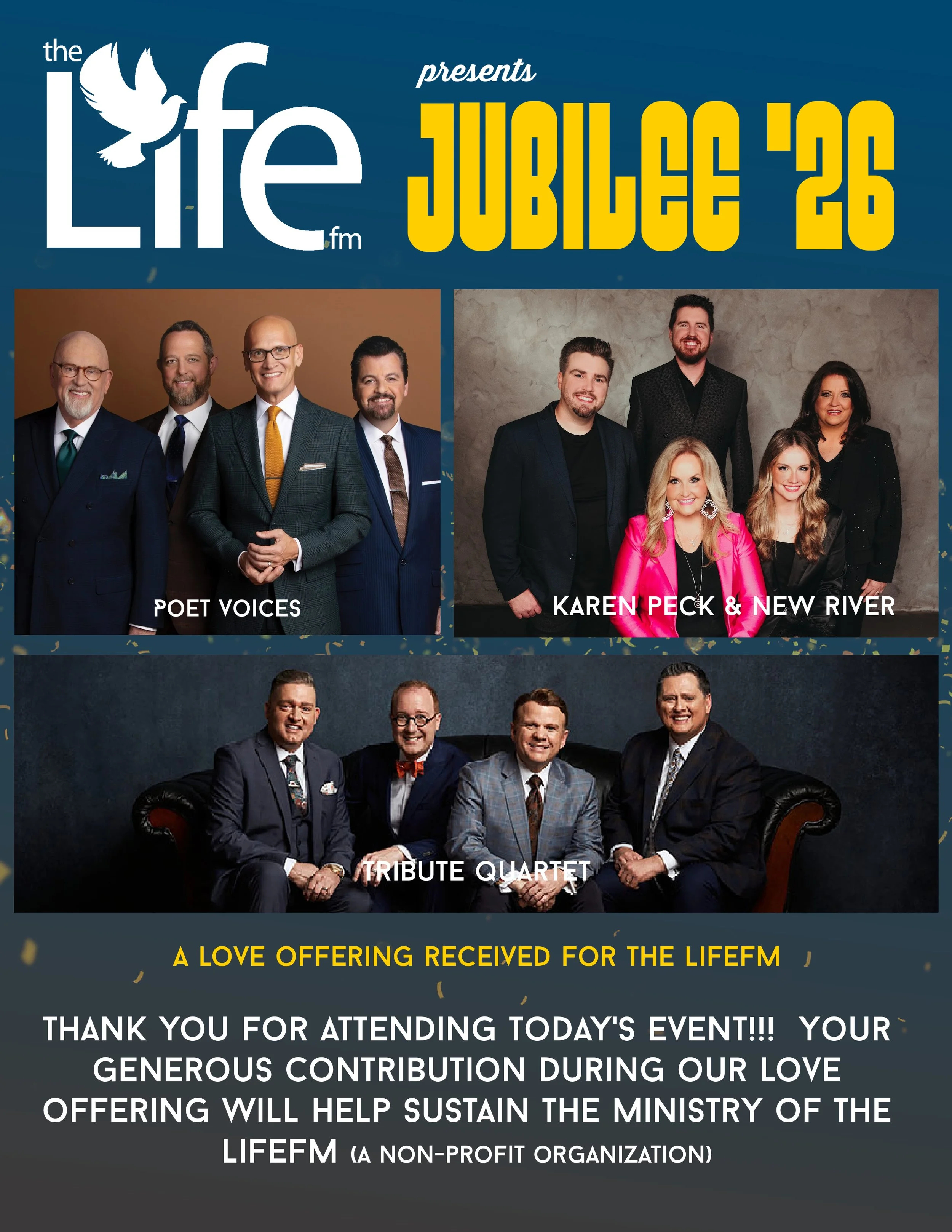 The LifeFM Presents Jubilee 2026