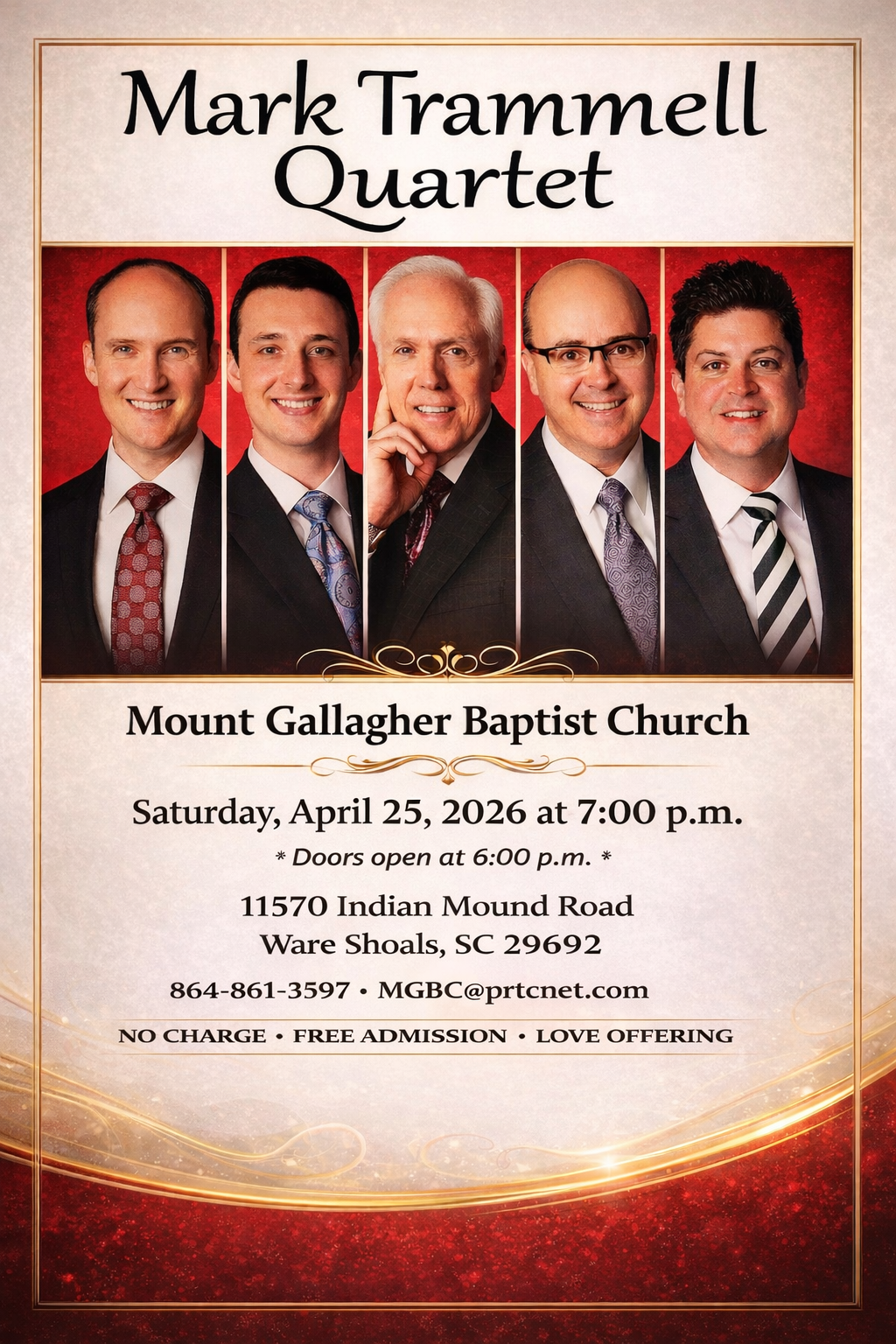 The Mark Trammell Quartet In Concert (Copy)