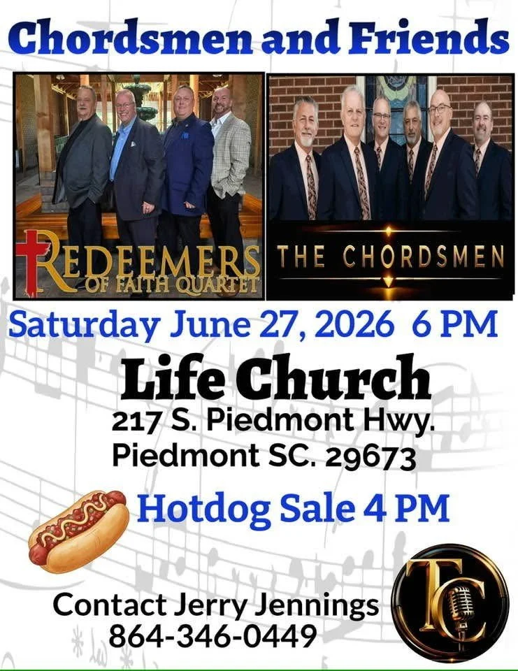 Chordsmen and Friends in Concert