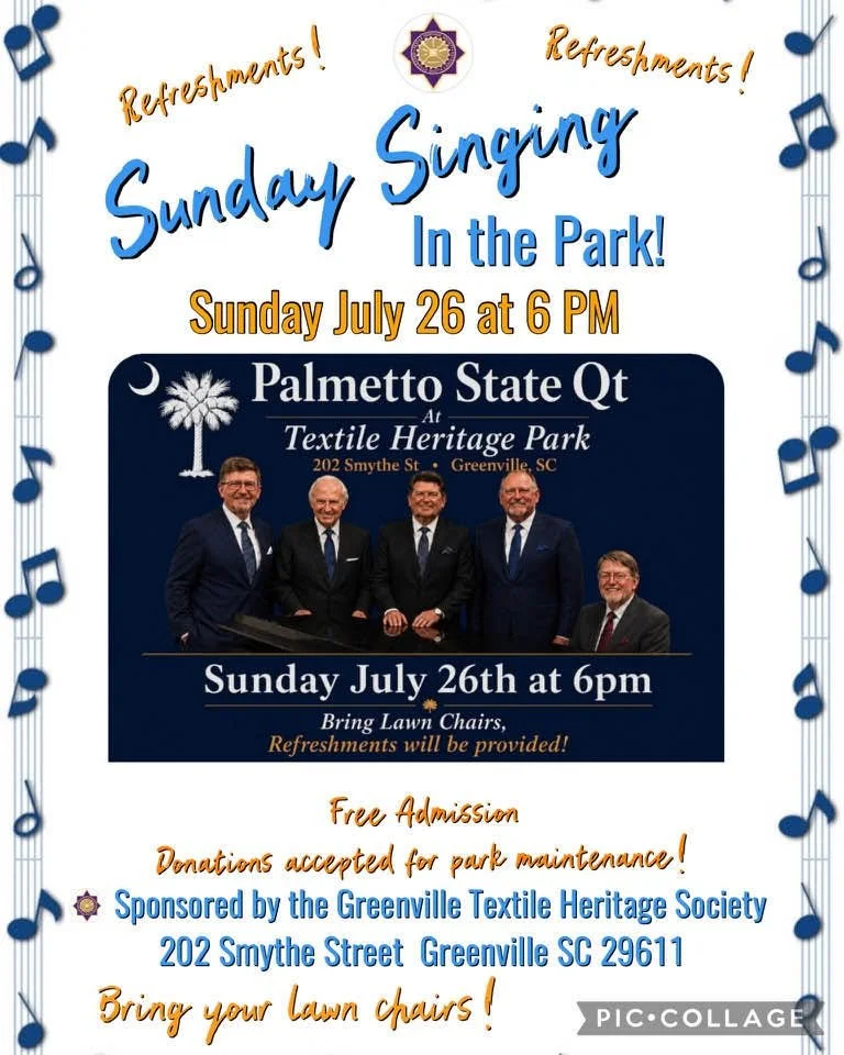 Sunday Singing in the Park