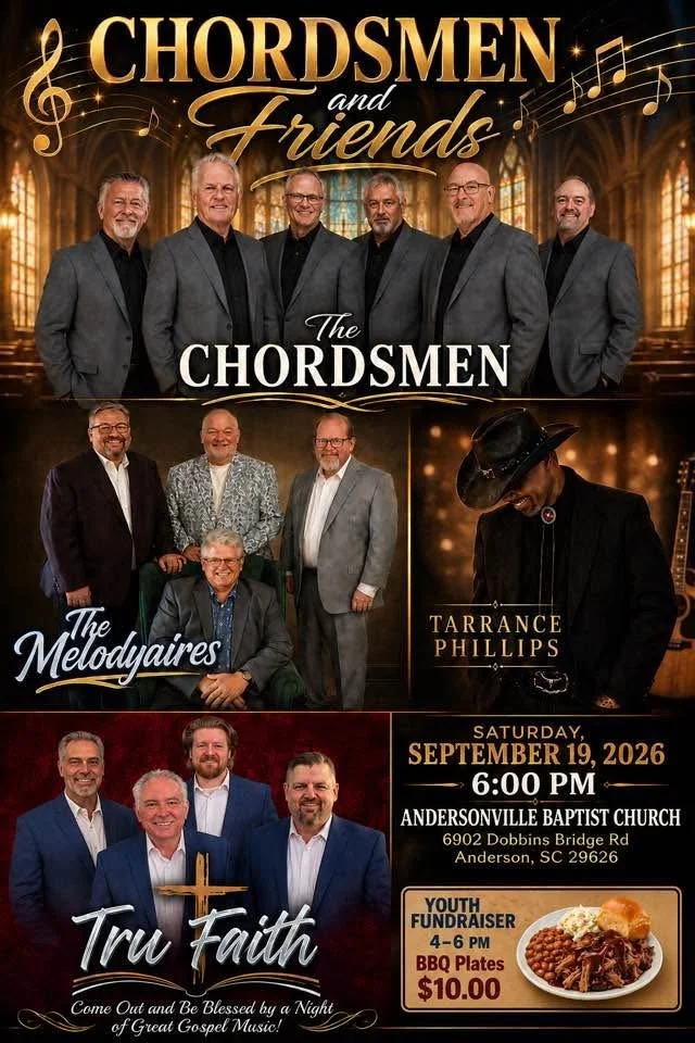 Chordsmen & Friends Gospel Concert