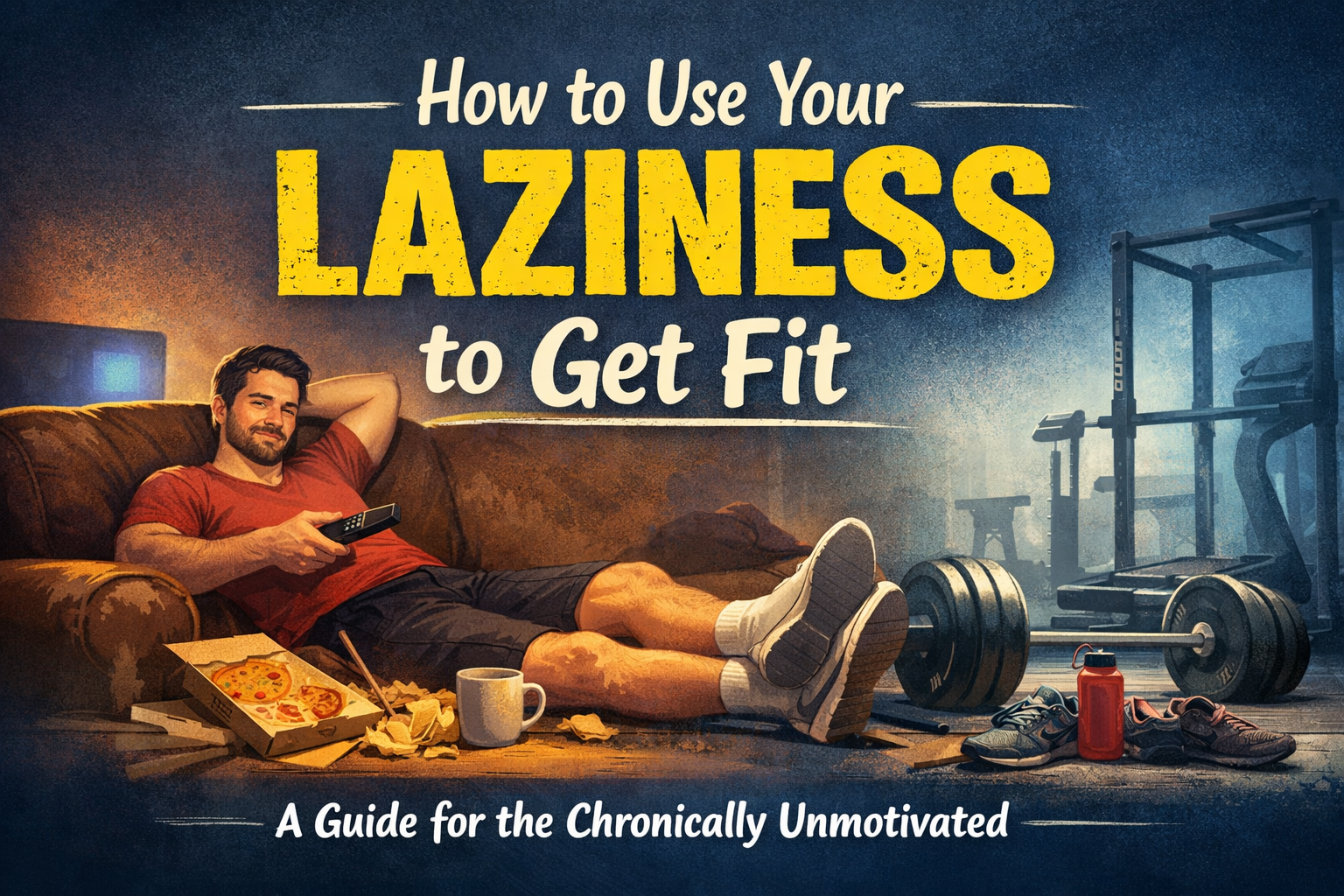      

 
   You probably think really fit people are highly motivated, and that you’re too lazy.  Well, I can almost guarantee that I’m lazier than you are… but I train most days.  I’m not “motivated”, I’m just lazy on the right time horizon.  I’ve d