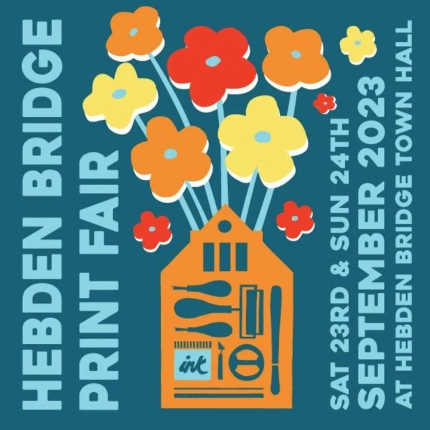 Hebden Bridge Print Fair - The Waterfront Hall