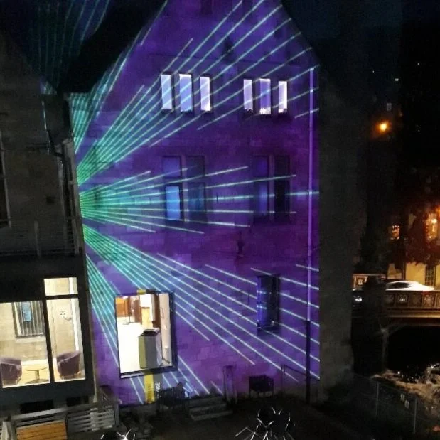 SPOTLIGHT - A Festive display for Hebden Bridge