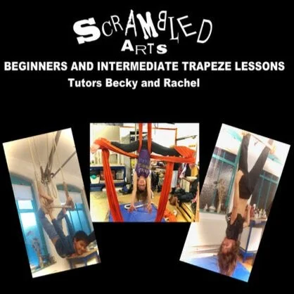 Free Trapeze Taster Sessions - The Waterfront Hall
