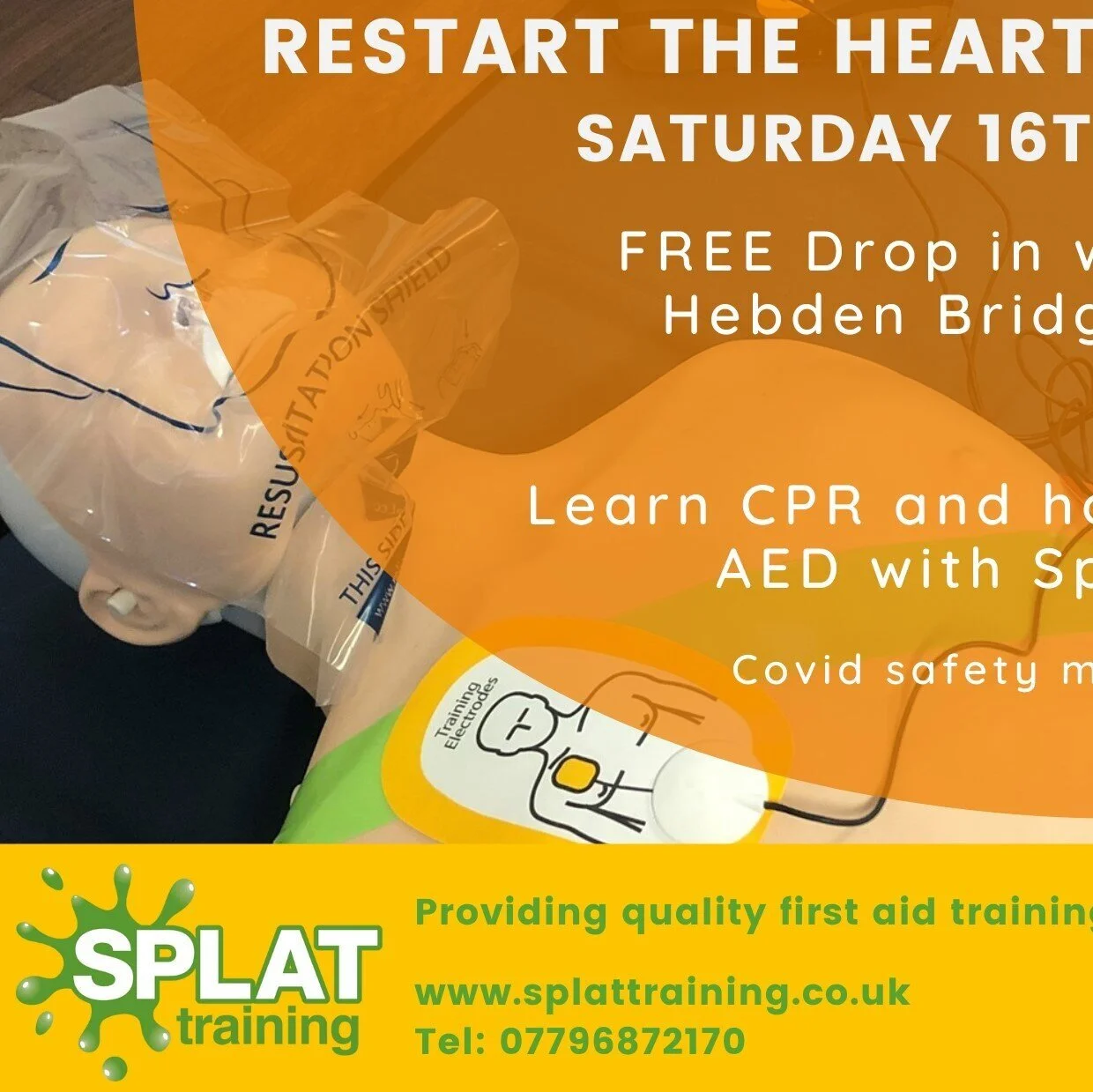 Restart the Heart Day: Free Drop-in CPR Workshop