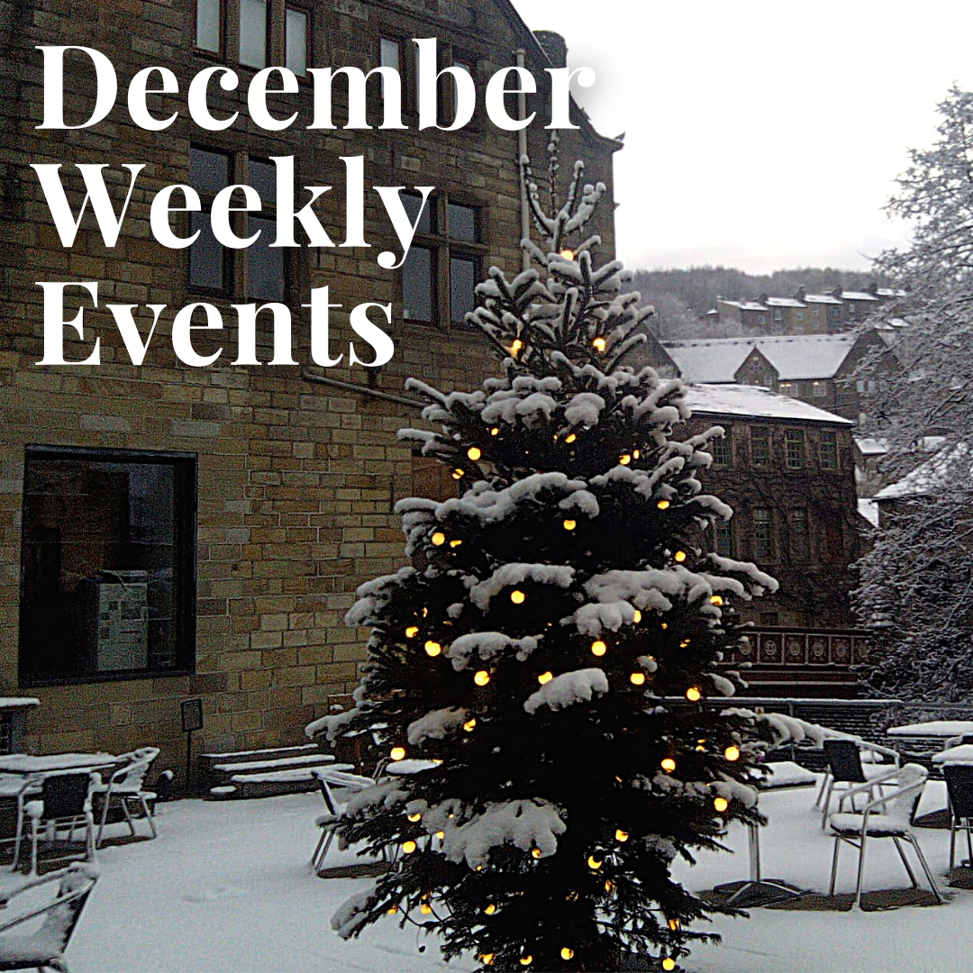 December weekly events