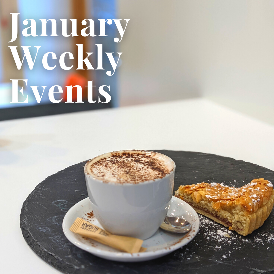 January weekly events