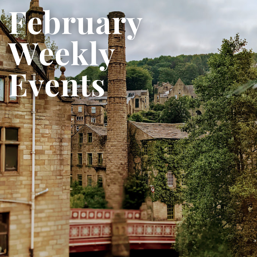 February weekly events