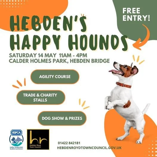 Hebden’s Happy Hounds - Calder Holmes Park