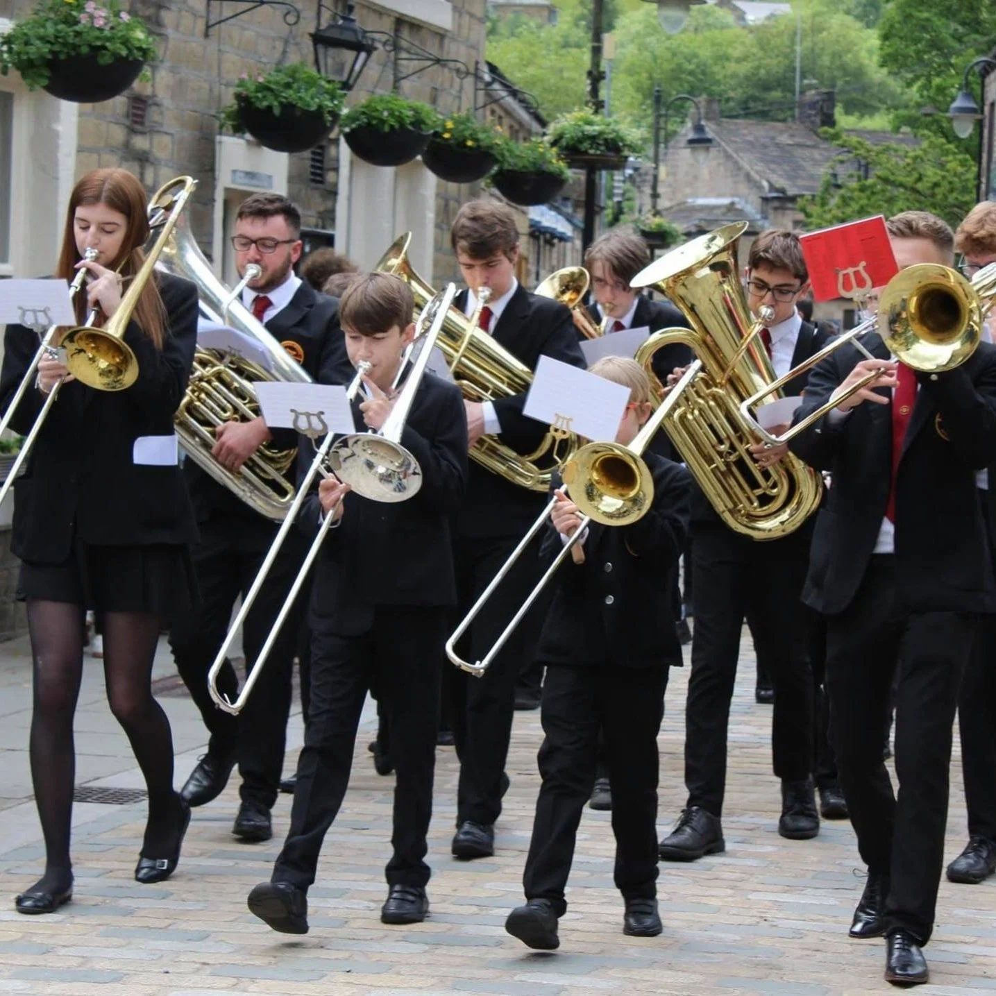 Hebden Bridge Junior Band Spring Fair - The Waterfront Hall