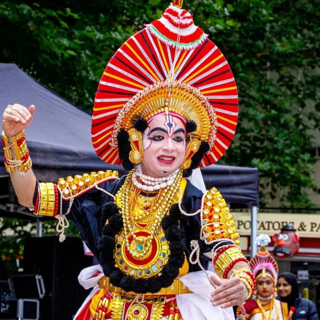 Annapurna Indian Dance: The Commonwealth Queen - The Courtyard