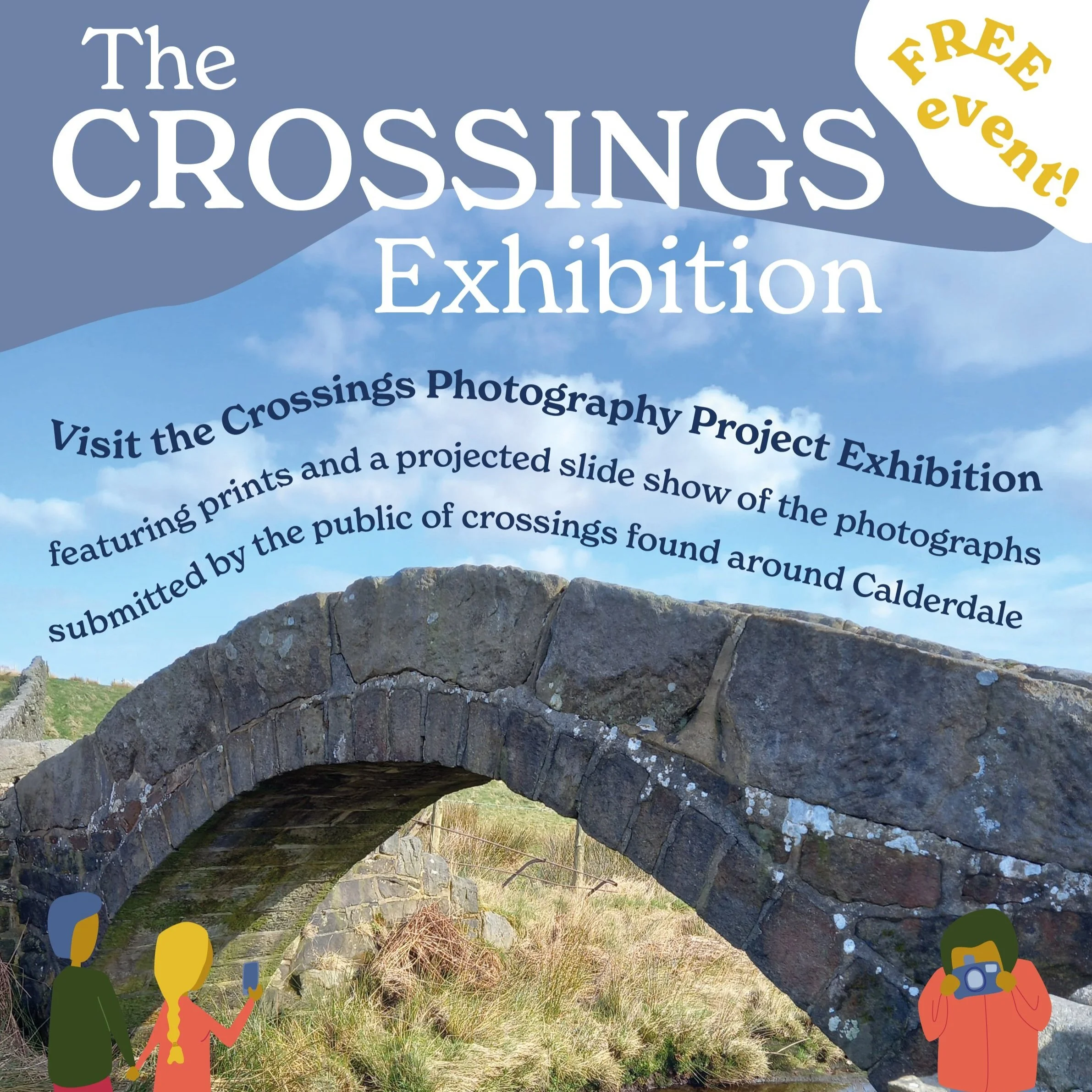 Hebden Bridge Arts: Crossings Exhibition - The Waterfront Hall