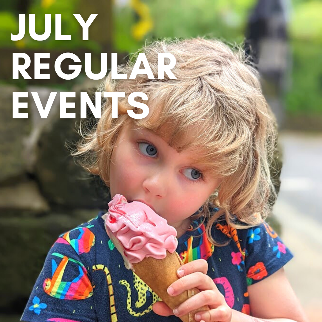 July regular events