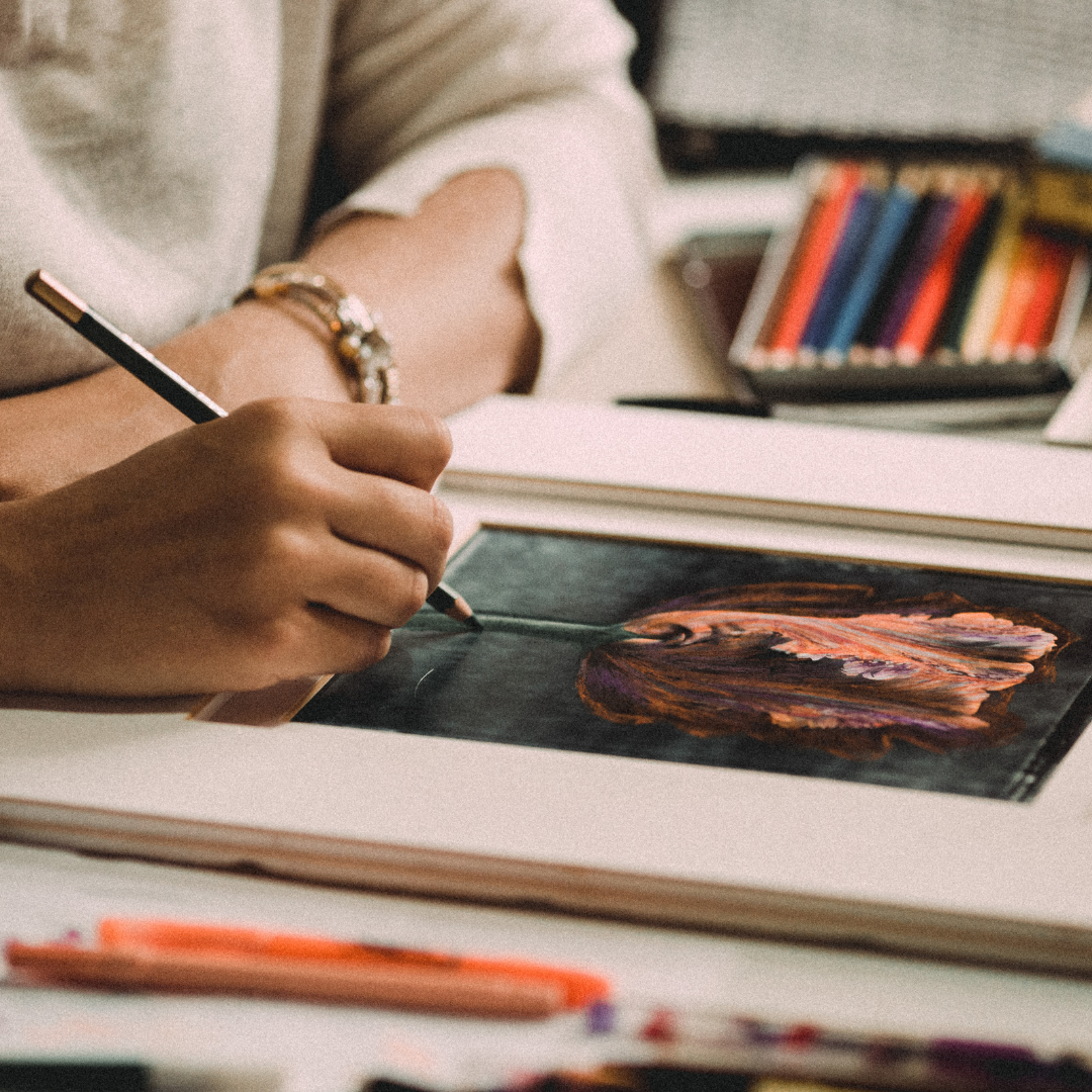 The Artist’s Way: A Course in Creativity with Anna Chilvers - The Terrace Room