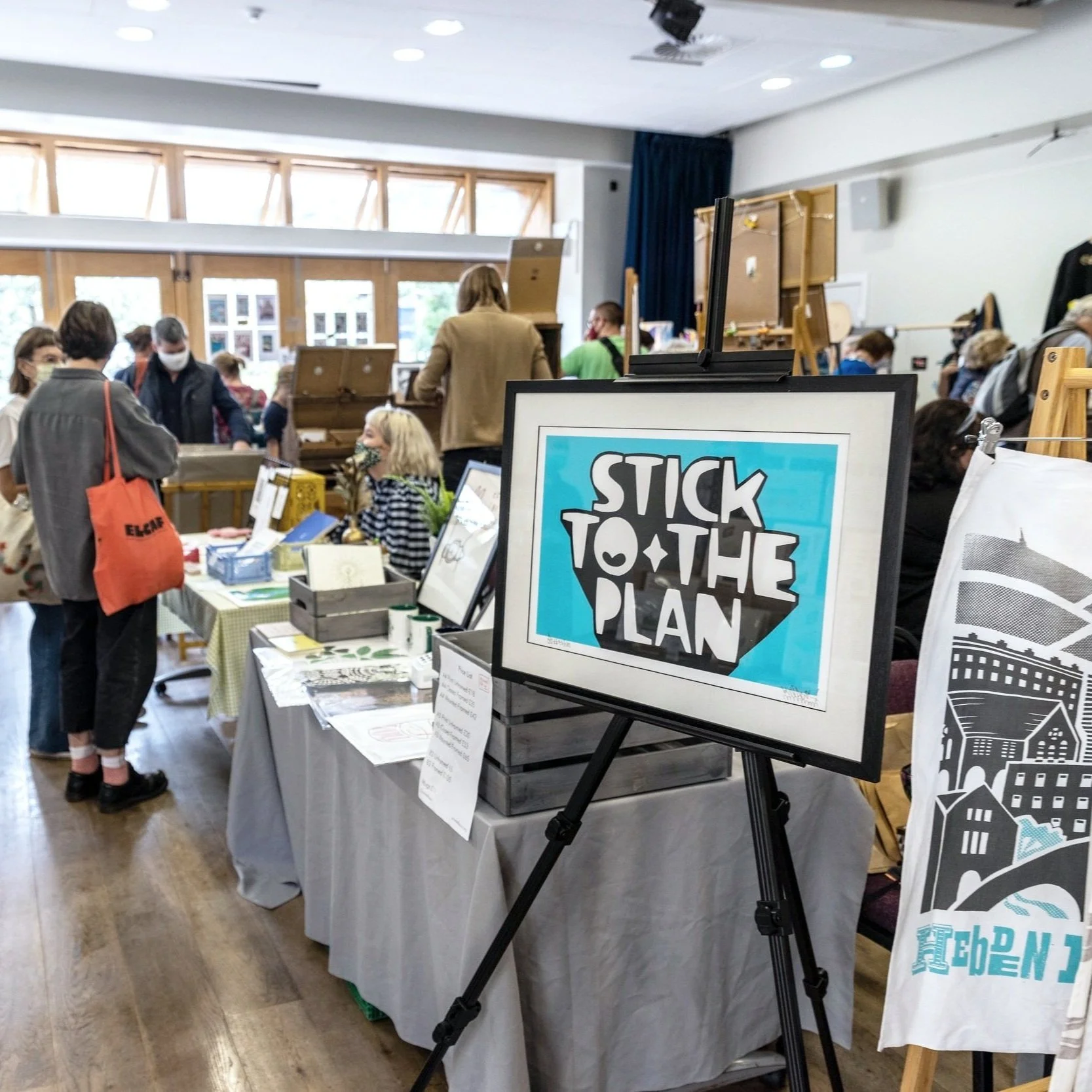 Hebden Bridge Print Fair - The Waterfront Hall