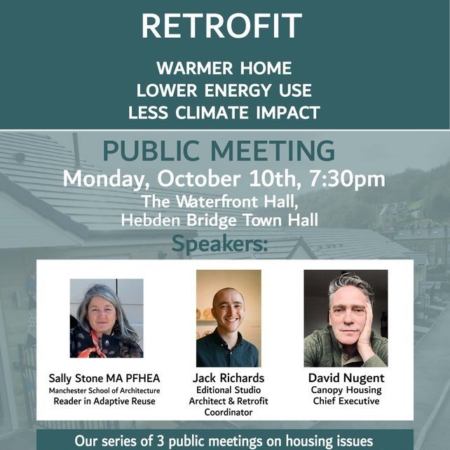 Calder Valley CLT Public Meeting: Retrofit - The Waterfront Hall