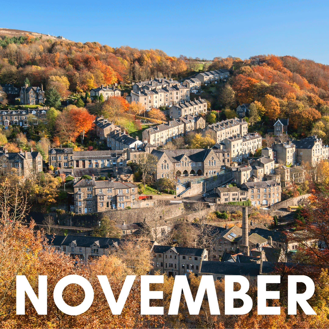 November Events at the Town Hall