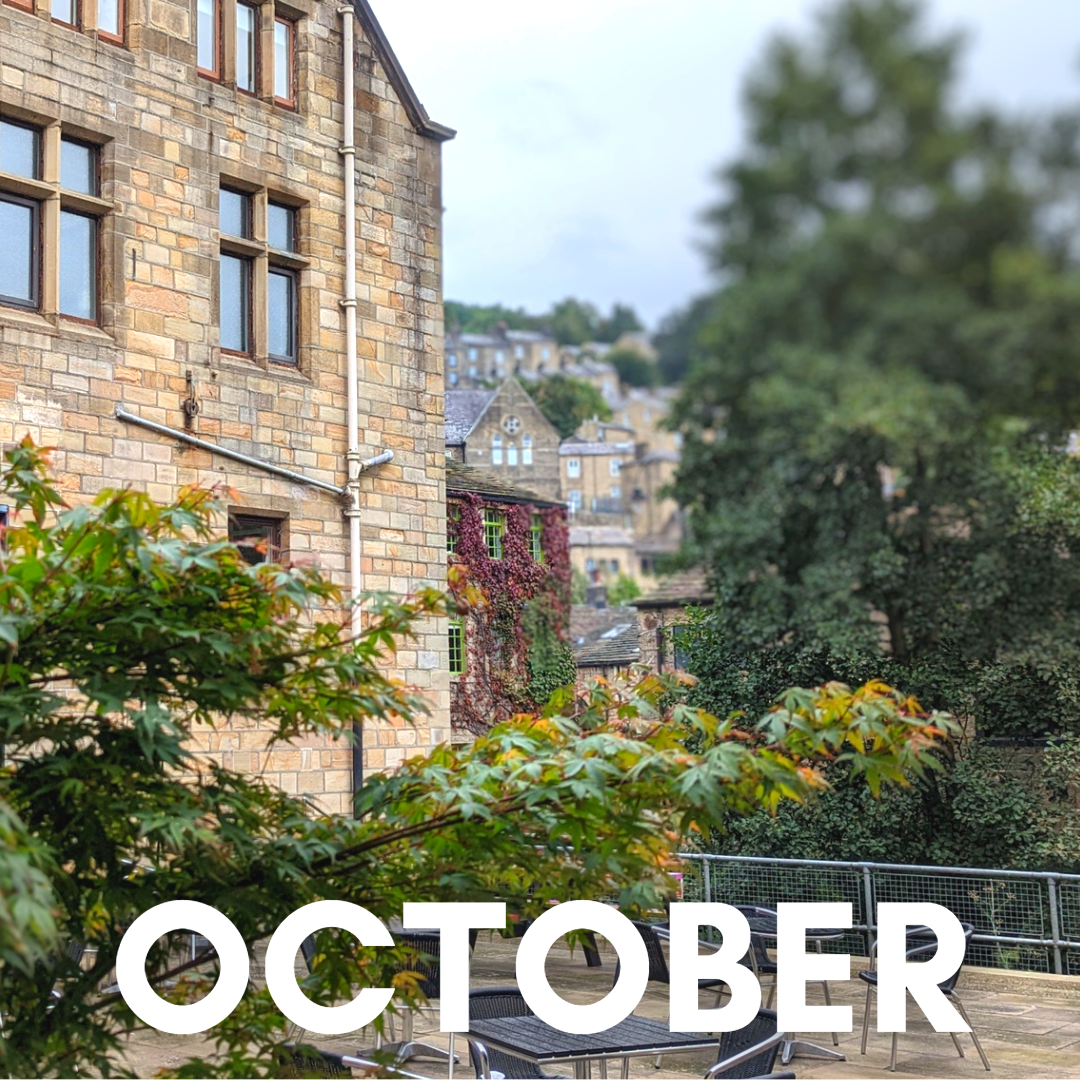 October Events at the Town Hall