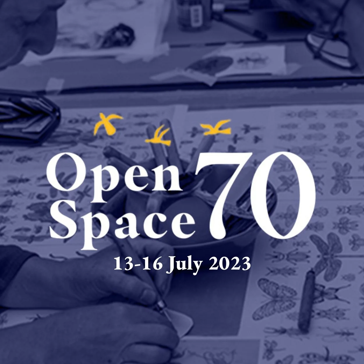 Open Space 70 Launch - The Café