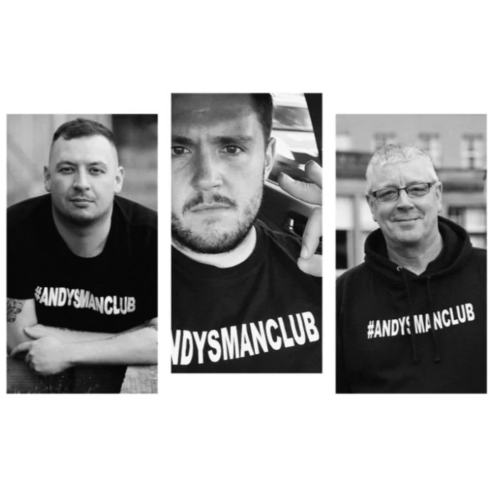 Andy’s Man Club - The Terrace Room