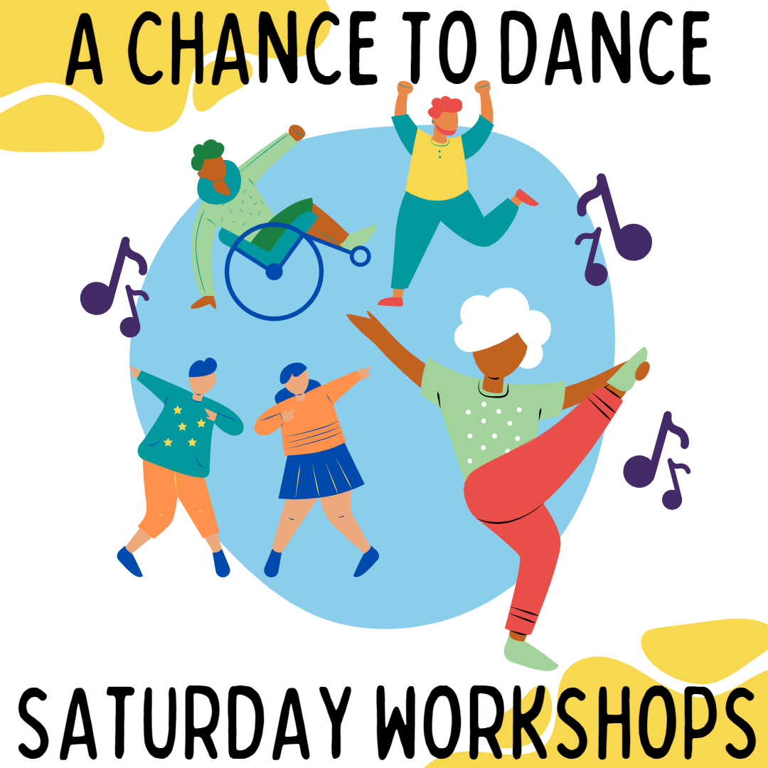 A Chance to Dance Saturday Workshops - The Waterfront Hall