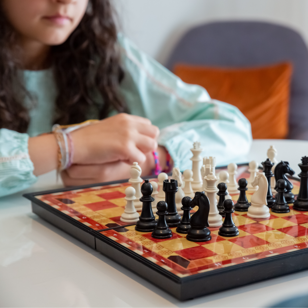 Junior Chess Club - The Café