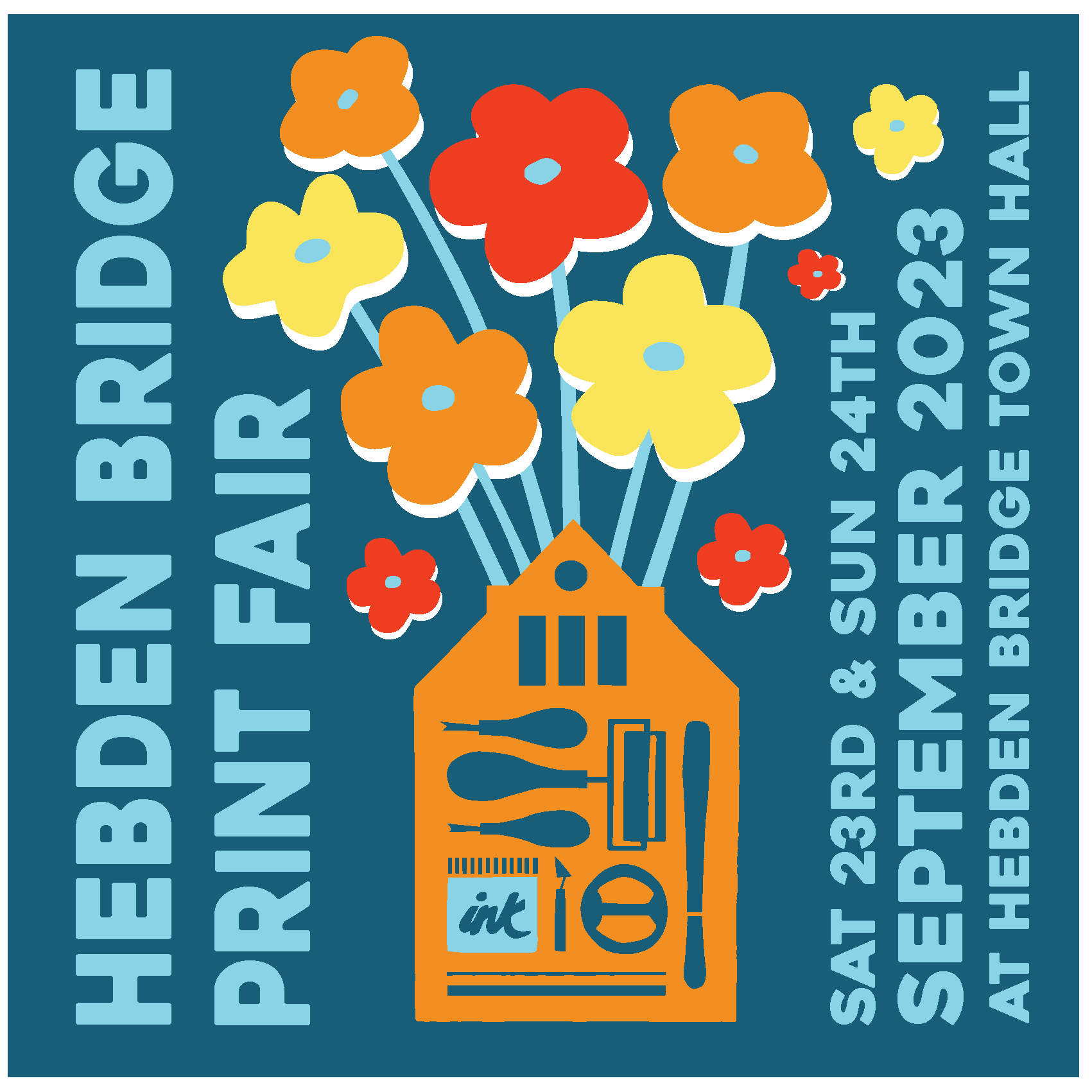 Applications now open: Hebden Bridge Print Fair - The Waterfront Hall