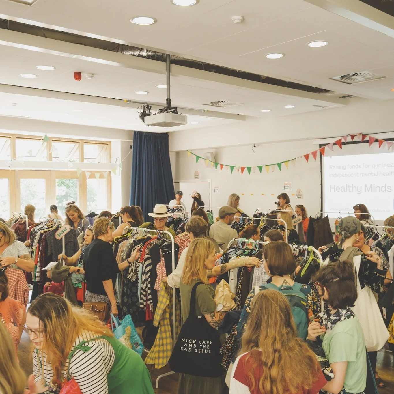 Hebden Bridge Clothes Swap - The Waterfront Hall 