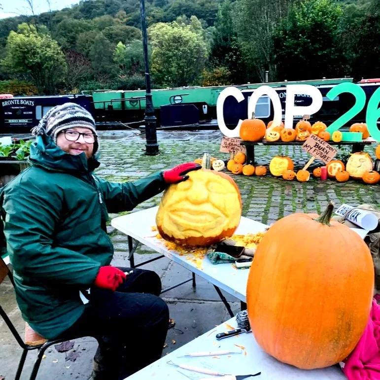 Hebden Bridge Pumpkin Trail