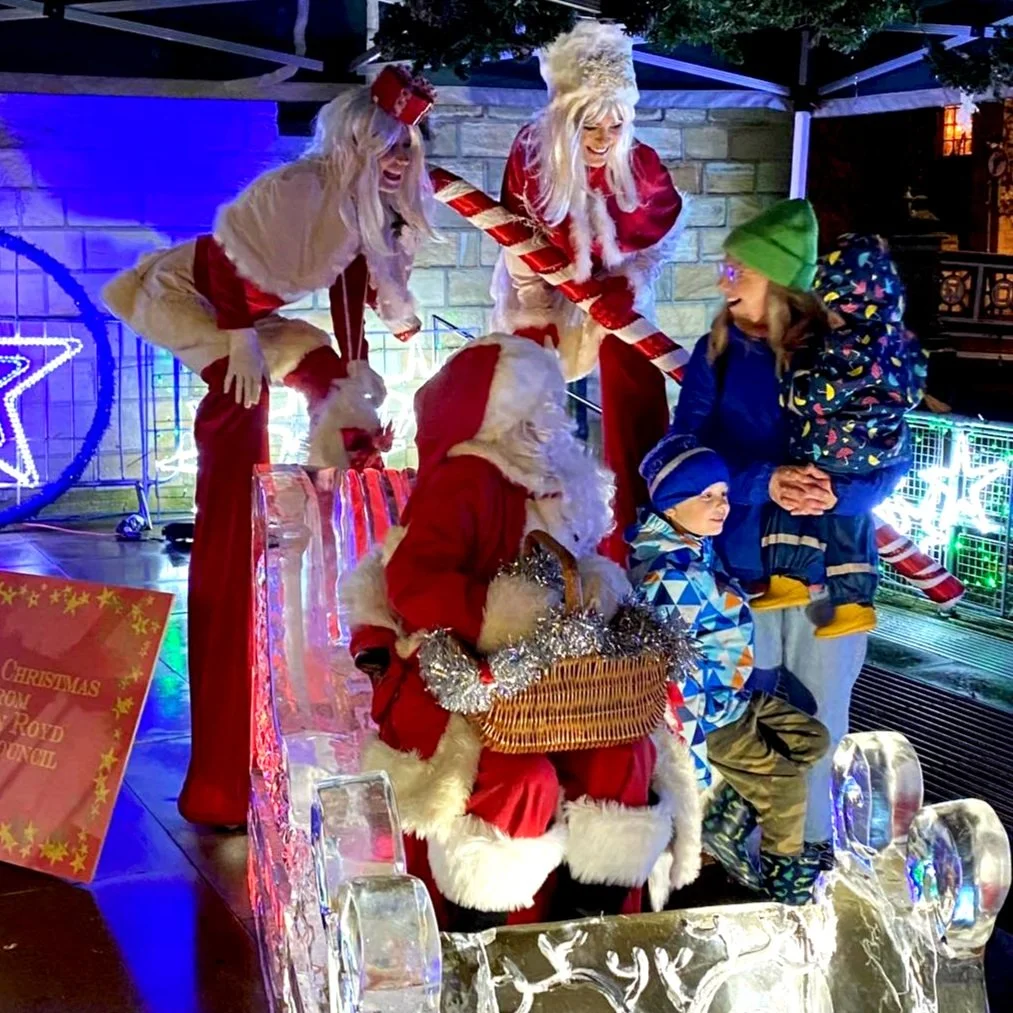 Light up the Valley - Christmas Lights Switch On