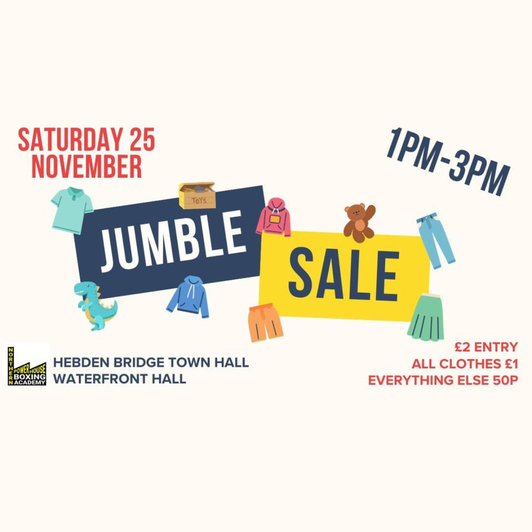 Jumble Sale - The Waterfront Hall