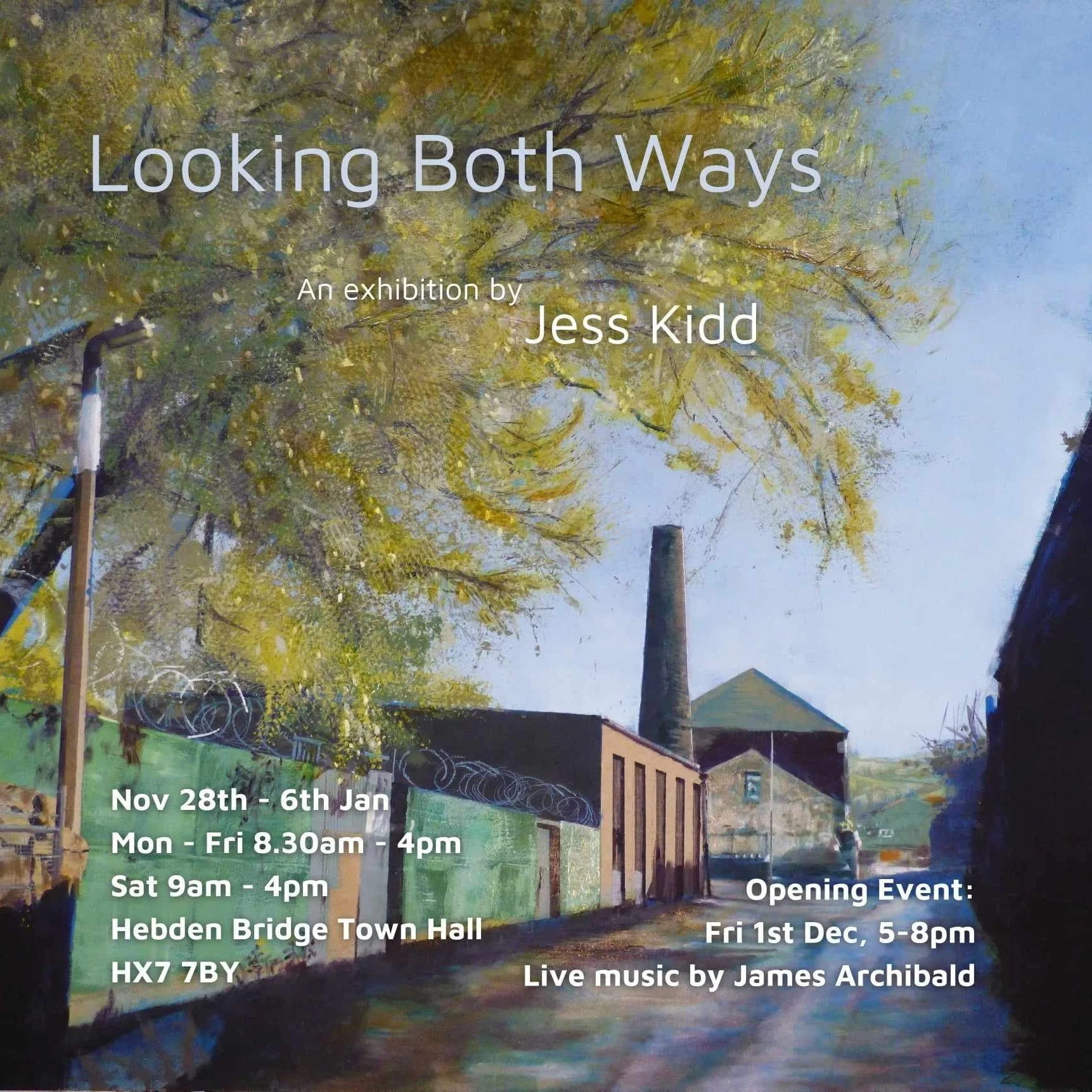 December Exhibition - Jess Kidd: Looking Both Ways