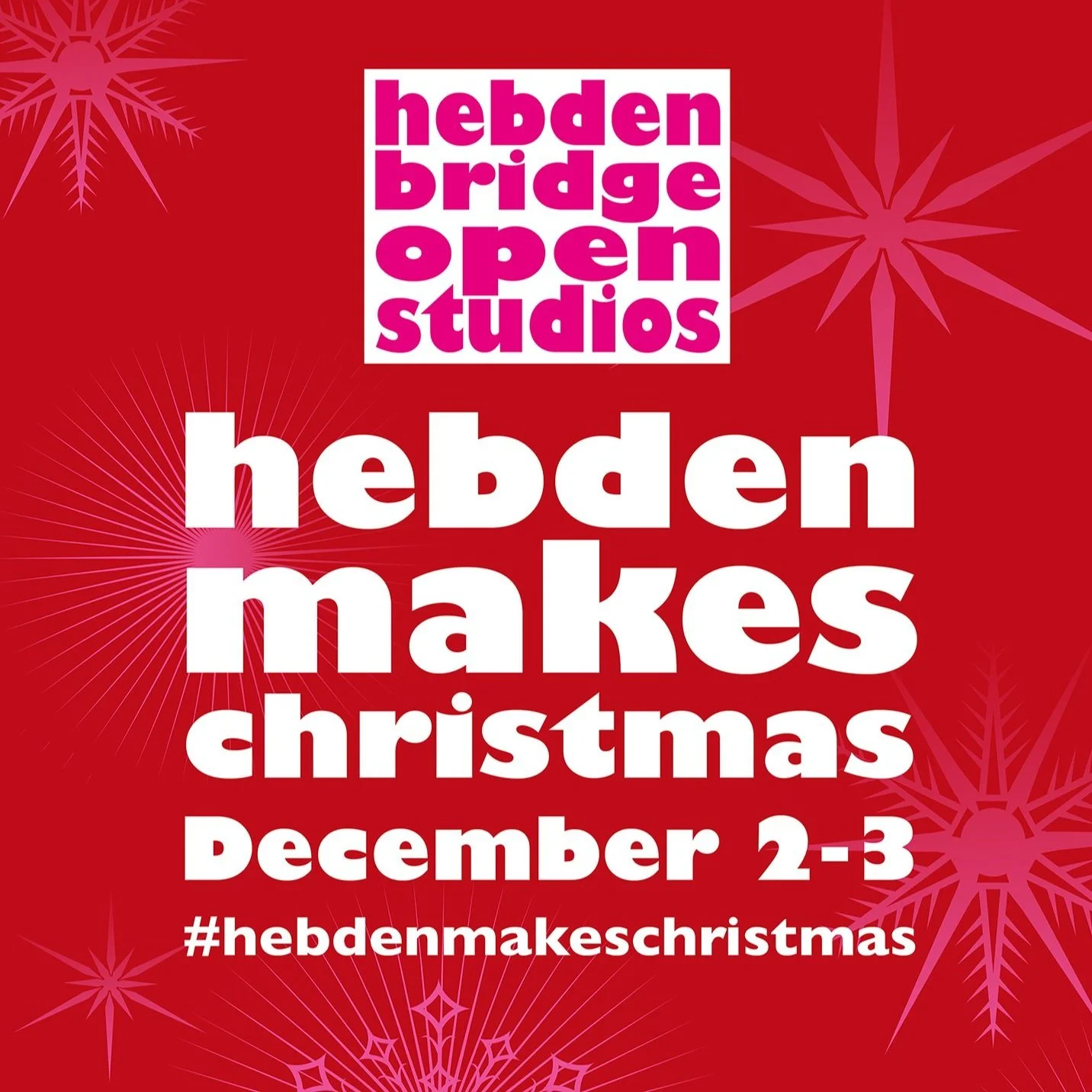 Open Studios: Hebden Makes Christmas - The Waterfront Hall