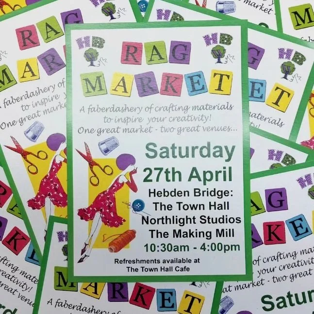The Spectacular Spring WI Rag Market the Waterfront Hall โ Hebden Bridge Town Hall