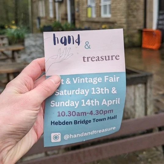 Hand and Treasure: Art and Vintage Fair - The Waterfront Hall 