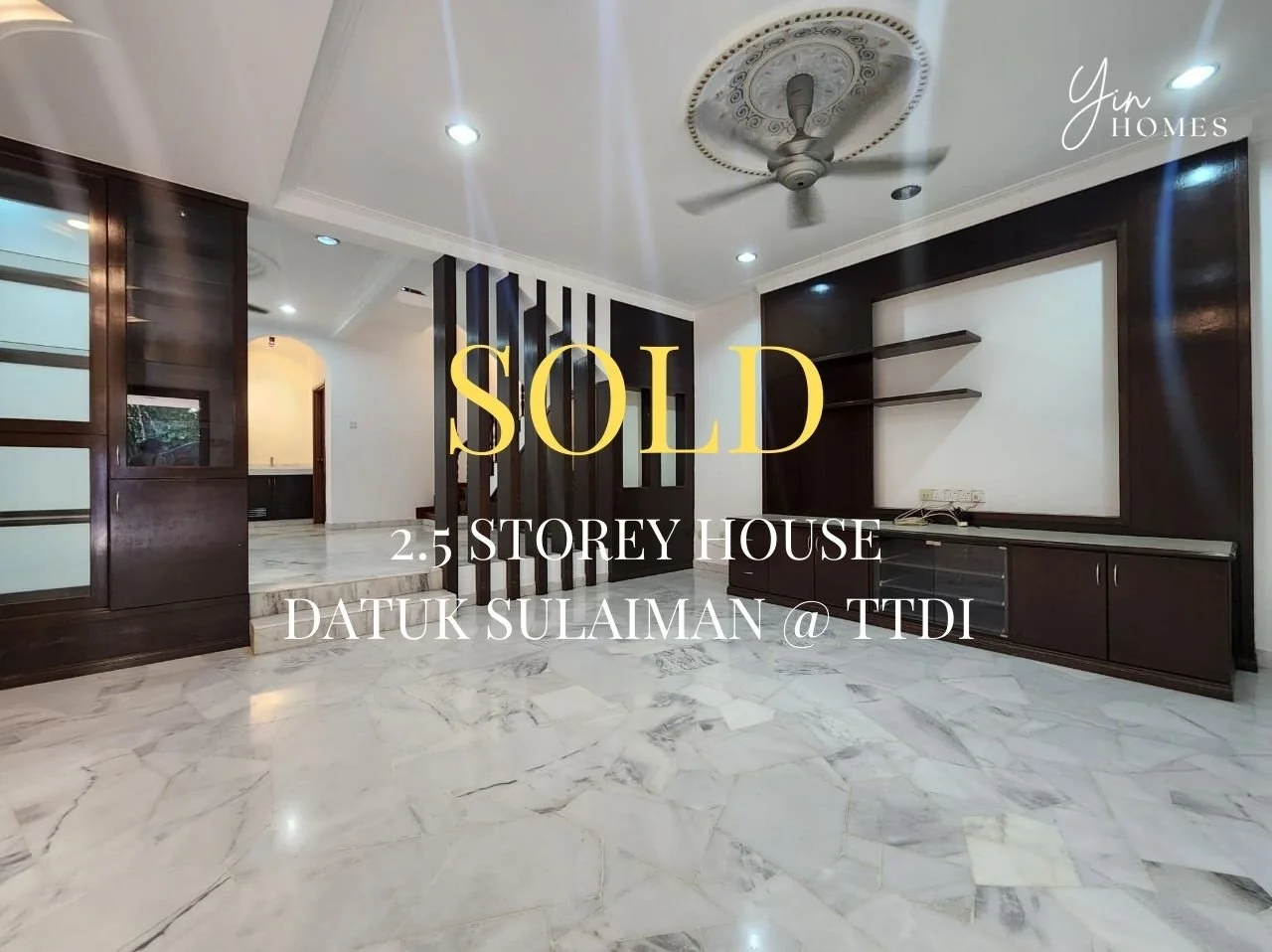 Sold | Jalan Datuk Sulaiman | 2.5 Storey