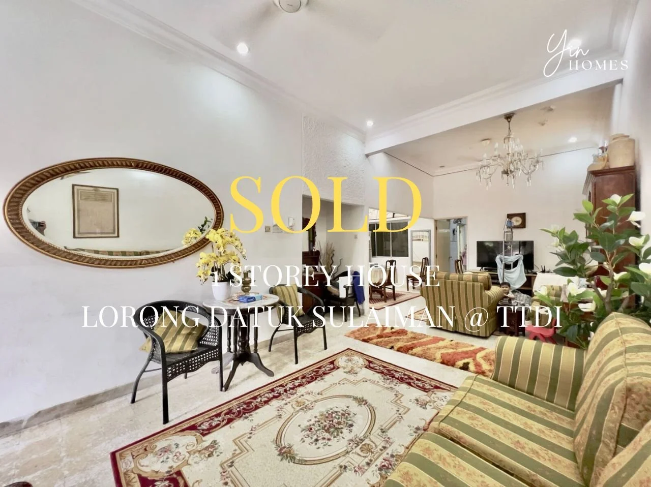Sold | Taman Tun Dr. Ismail