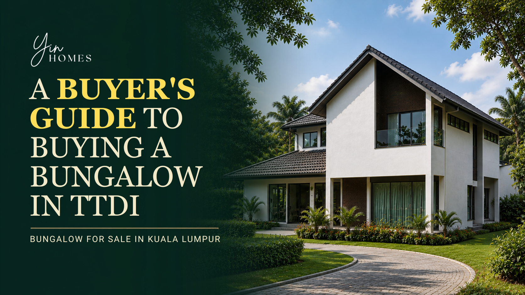 Bungalow for Sale in Kuala Lumpur: A Buyer's Guide to TTDI