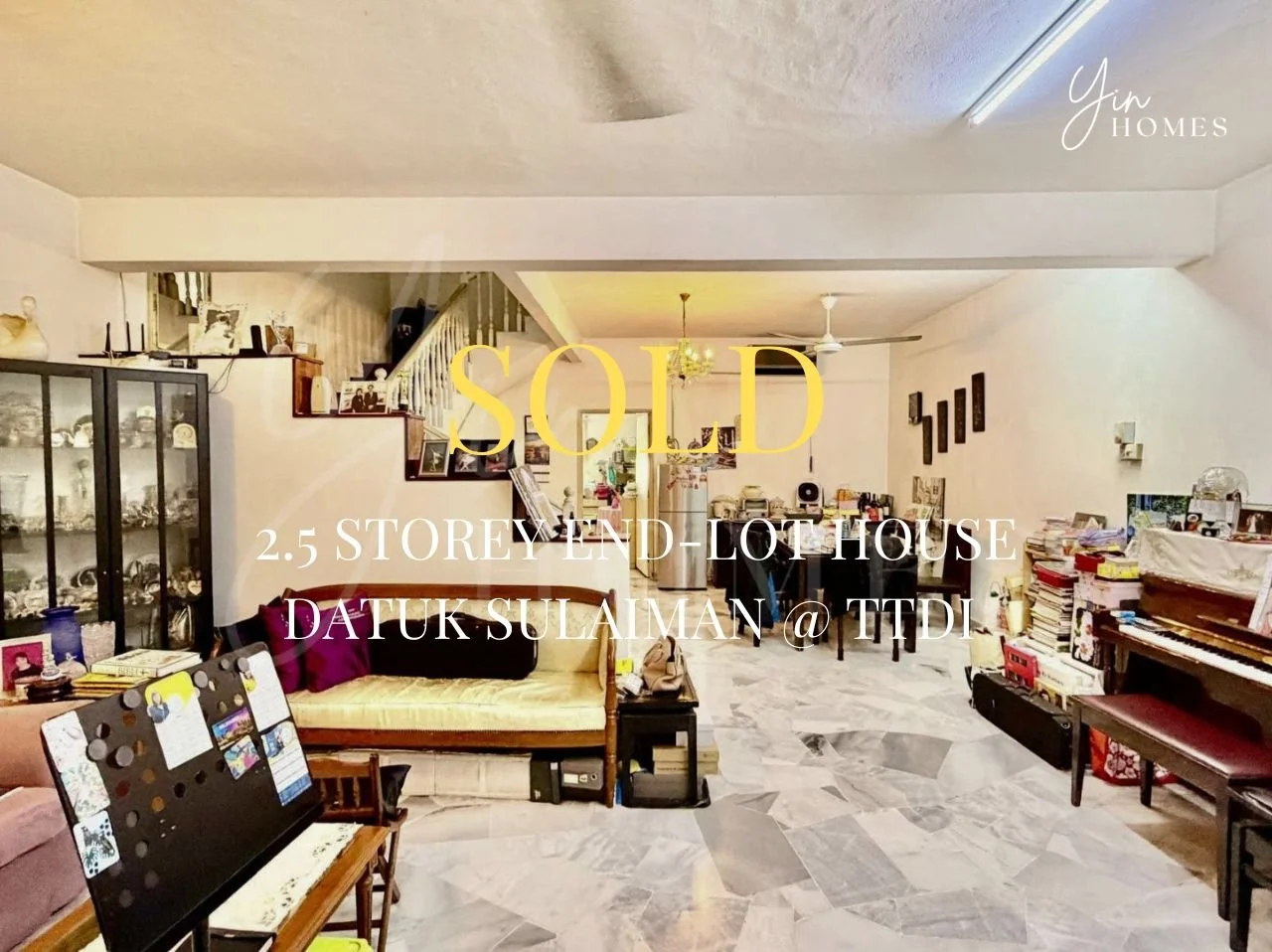 Sold | Taman Tun Dr. Ismail