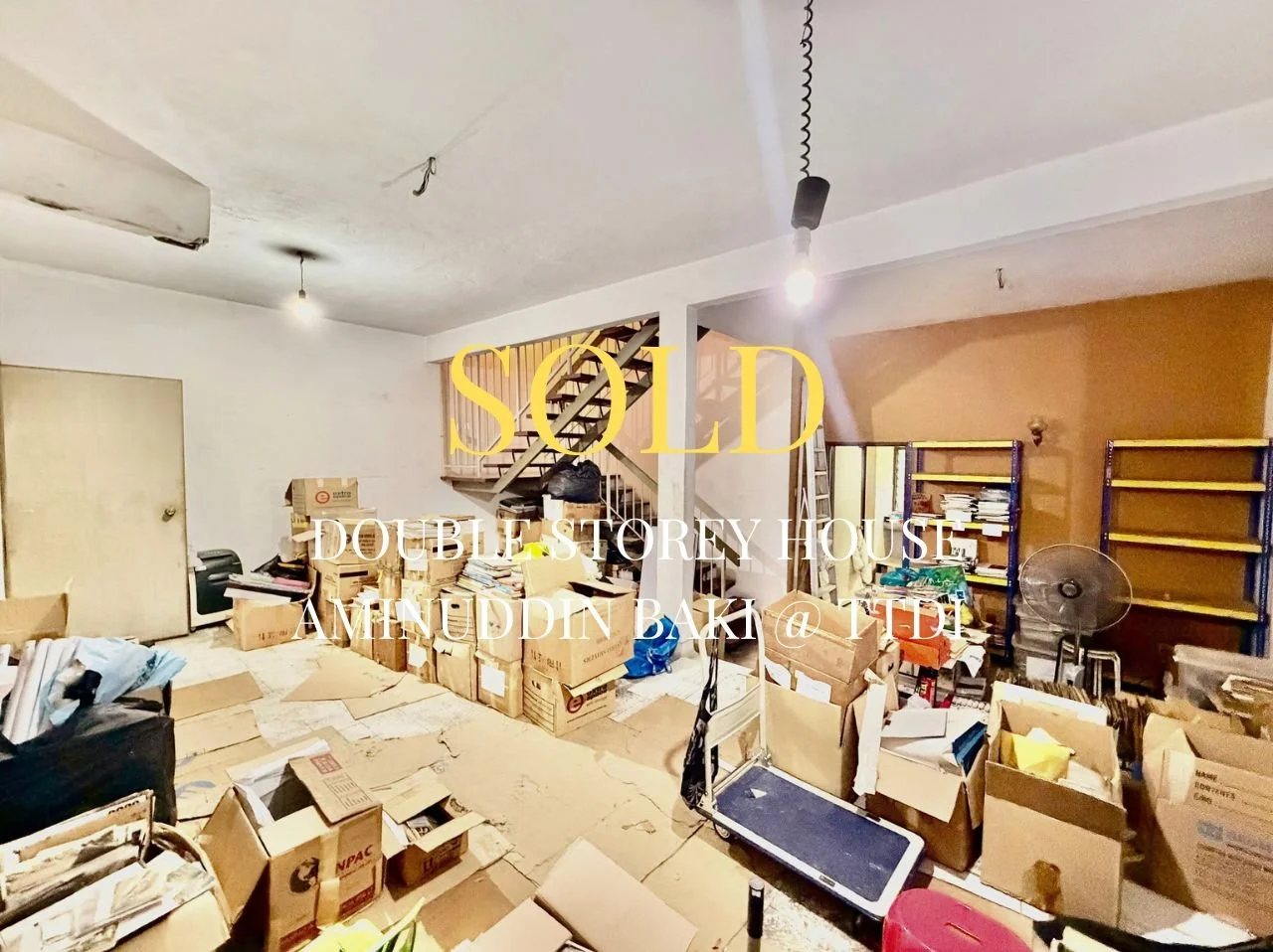 Sold | Aminuddin Baki