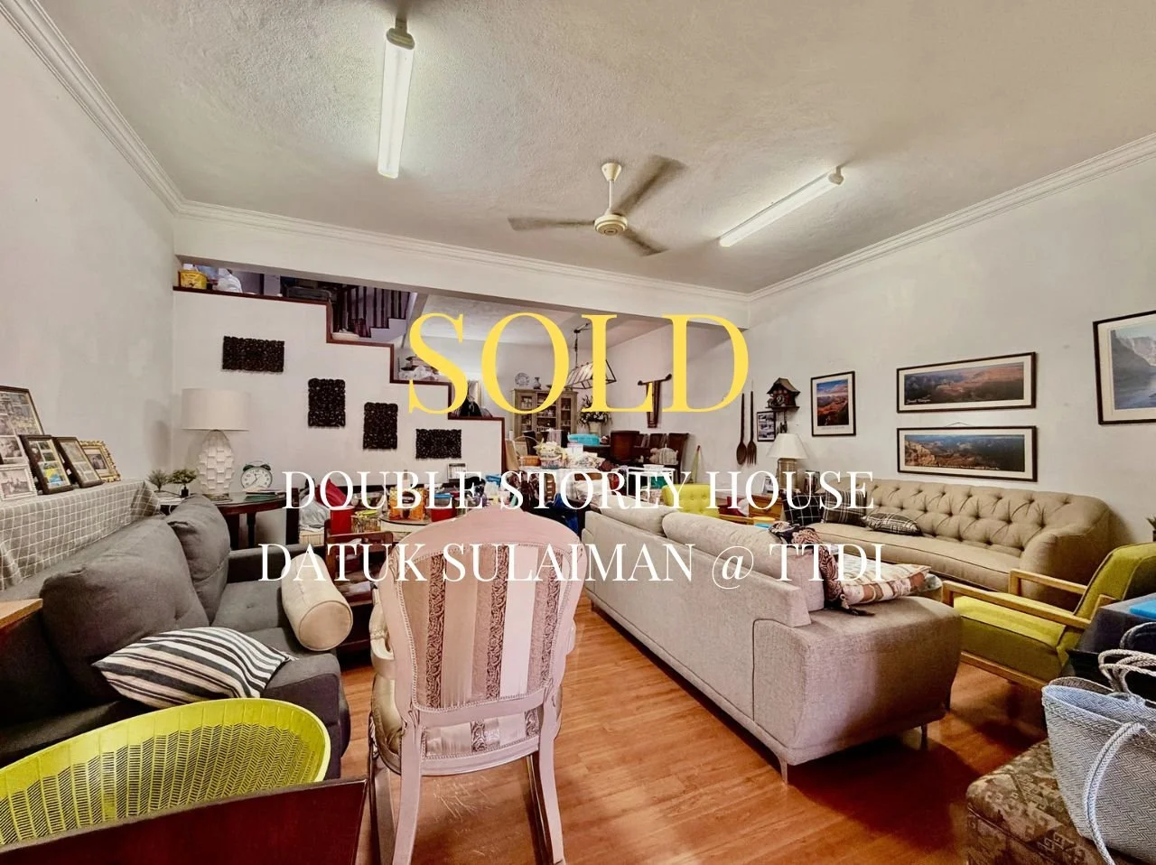 Sold | Taman Tun Dr. Ismail