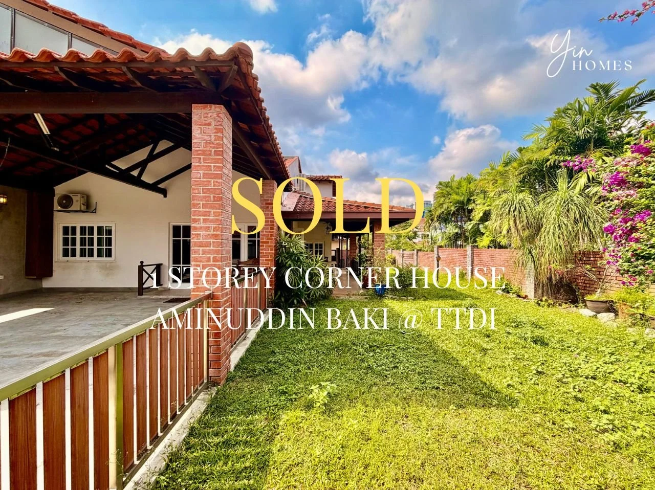 Sold | Taman Tun Dr. Ismail (Corner)