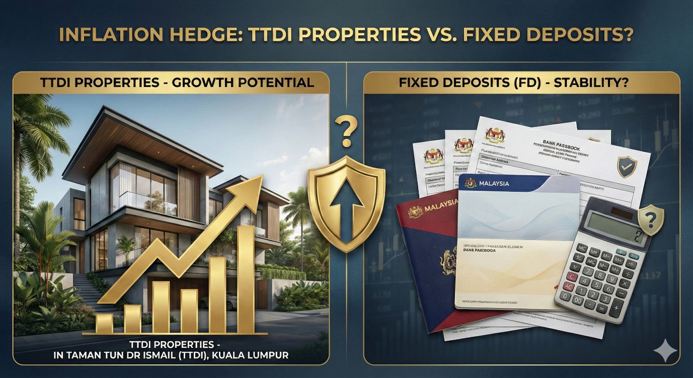 Is Investing in TTDI Properties a Better Inflation Hedge Than Fixed Deposits (FD)?