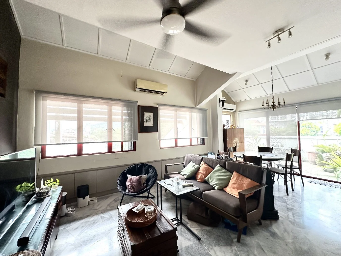 Refurbished Fully Furnished Duplex Condo in Trellises